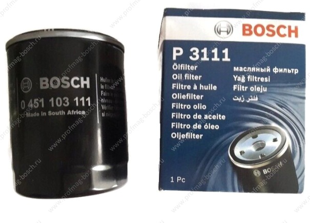 Масляный фильтр Bosch 0451103111