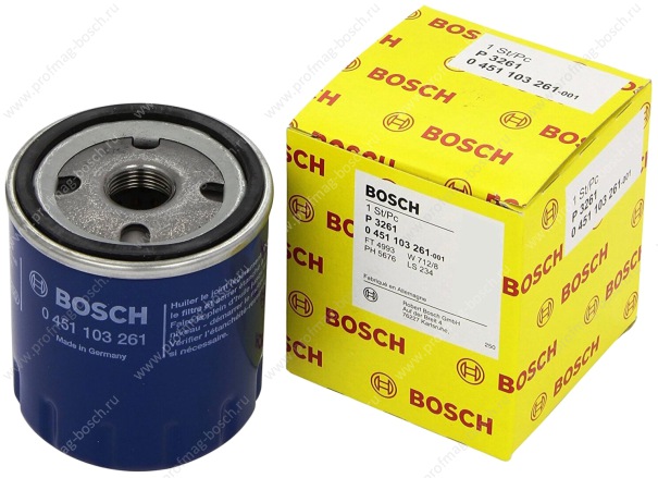 Масляный фильтр Bosch 0451103261