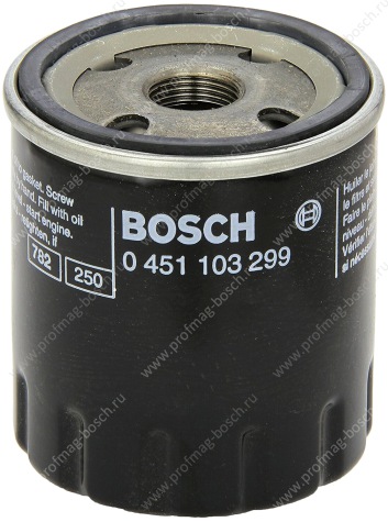 Масляный фильтр Bosch 0451103299