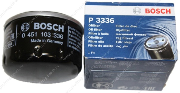 Масляный фильтр Bosch 0451103336