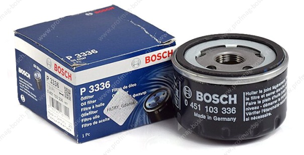 Масляный фильтр Bosch 0451103336
