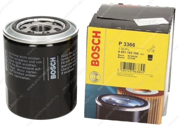 Масляный фильтр Bosch 0451103366