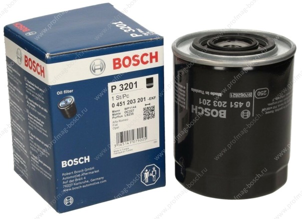 Масляный фильтр Bosch 0451203201