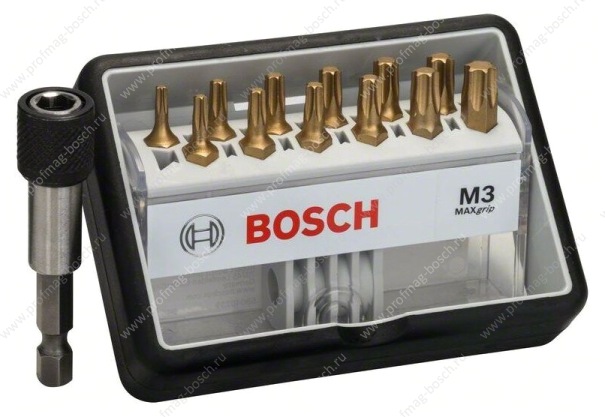 Набор бит Bosch 2.607.002.579