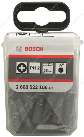 Набор бит Bosch 2.608.522.186
