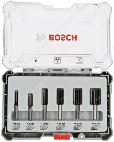 Набор фрез Bosch 2607017465