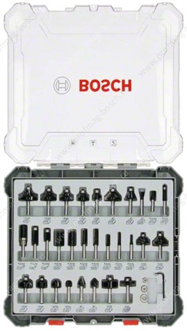 Набор фрез Bosch 2607017475