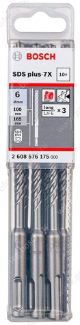 Набор SDS-plus Bosch 2.608.576.175