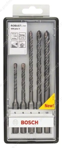 Набор SDS-plus Bosch 2607019927