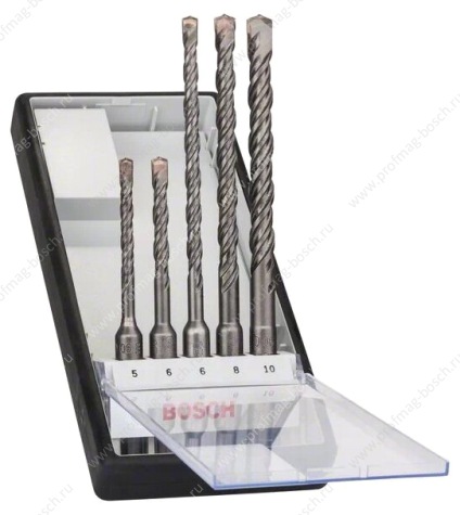 Набор SDS-plus Bosch 2607019927
