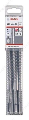Набор SDS-plus Bosch 2608576176