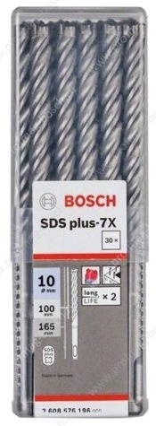 Набор SDS-plus Bosch 2608576196