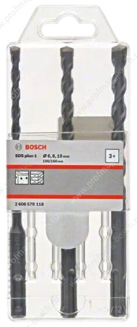Набор SDS-plus Bosch 2608579118