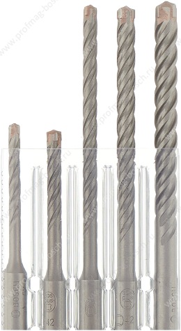 Набор SDS-plus Bosch 2608833910