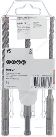 Набор SDS-plus Bosch 2608833912