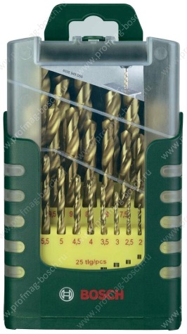 Набор сверл Bosch 2.607.017.154