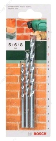 Набор сверл Bosch 2.609.255.458