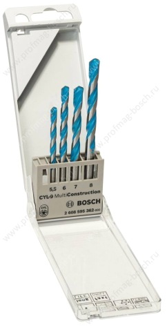Набор сверл Bosch Multi Construction 2.608.595.362
