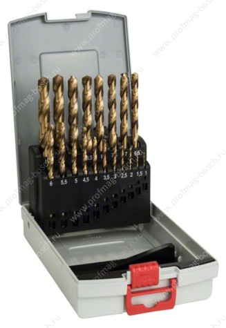 Набор сверл Bosch Pro Box 2.608.587.015