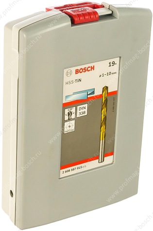 Набор сверл Bosch Pro Box 2.608.587.015
