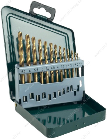 Набор сверл Bosch Promoline 2.607.019.436