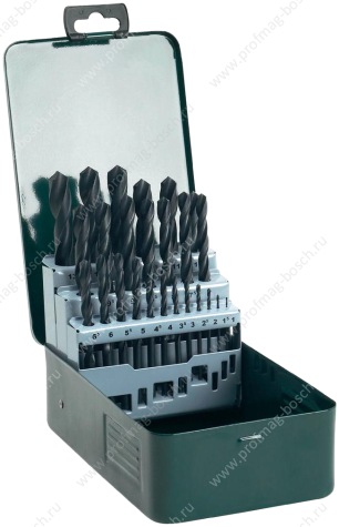 Набор сверл Bosch Promoline 2.607.019.446
