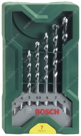 Набор сверл Bosch Promoline 2.607.019.581