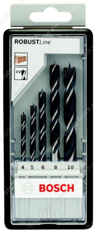Набор сверл Bosch Robust Line 2.607.010.527