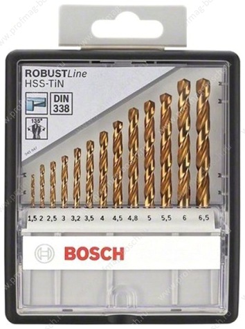 Набор сверл Bosch Robust Line 2.607.010.539