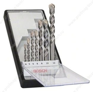 Набор сверл Bosch Robust Line Silver Percussion 2.607.010.545