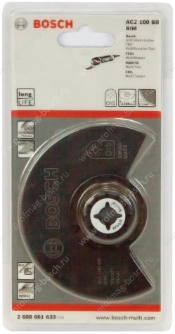 Насадка Bosch ACZ 100 BB (2608661633)