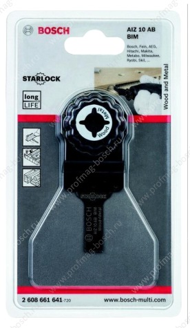 Насадка Bosch AIZ 10 AB (2608661641)