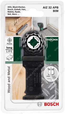Насадка Bosch AIZ 32 APB (2609256945)
