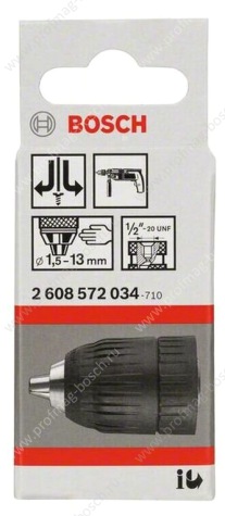 Патрон Bosch 2 608 572 034