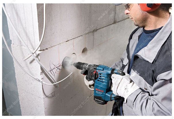 Перфоратор Bosch GBH 3-28 DFR