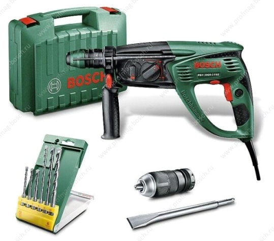 Перфоратор Bosch PBH 2900 FRE 0603393104