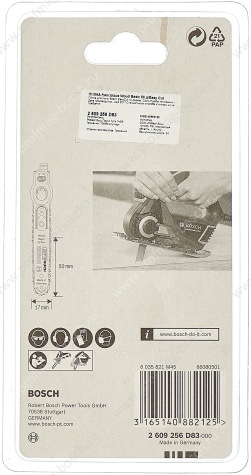 Пилка для электролобзика Bosch nanoBLADE Wood Basic 50