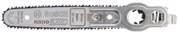 Пилка для электролобзика Bosch nanoBLADE Wood Basic 50