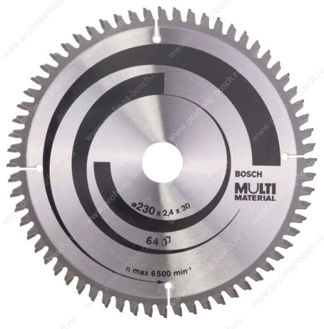 Пильный диск Bosch 2608640513