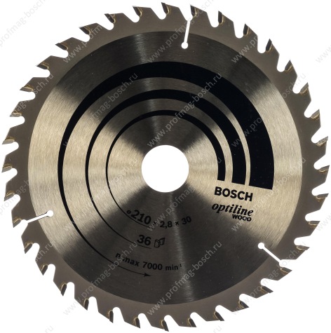 Пильный диск Bosch 2608640622