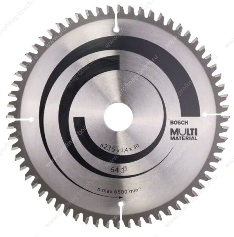 Пильный диск Bosch Multi Material 2608640514