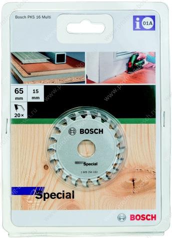 Пильный диск Bosch Special 2609256C83