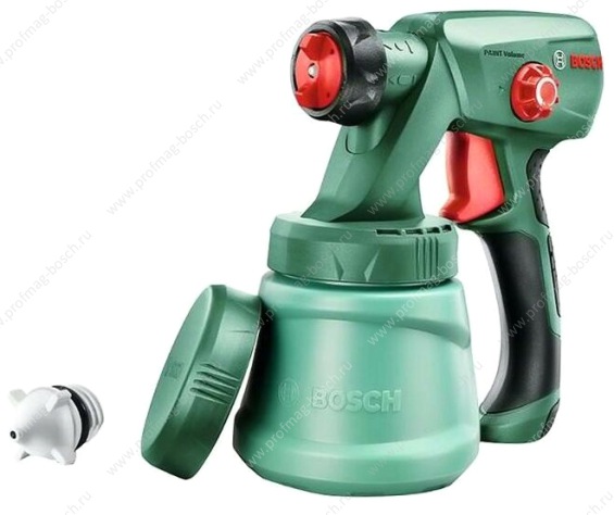 Пистолет краскораспылителя Bosch 1600A008W7