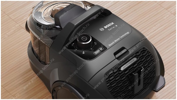 Пылесос Bosch BGS21WX100