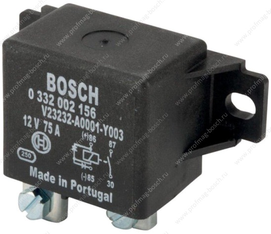 Реле Bosch 0 332 002 150
