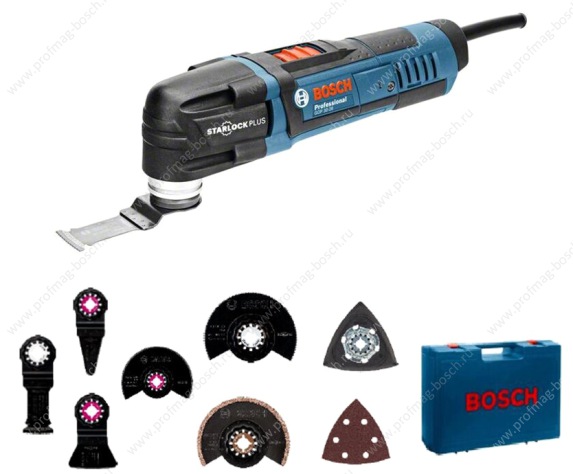 Реноватор Bosch GOP 30-28 кейс