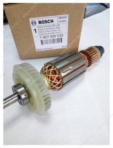 Ротор с вентилятором Bosch арт. 1607000V33