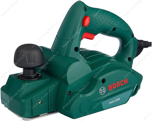Сетевой электрорубанок Bosch PHO 1500