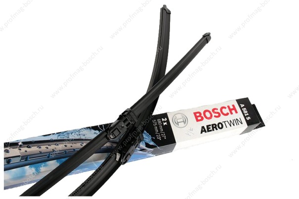 Щетка стеклоочистителя Bosch 3397007581 комплект
