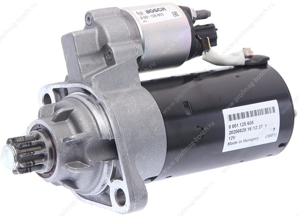 Стартер Bosch 0 001 125 605